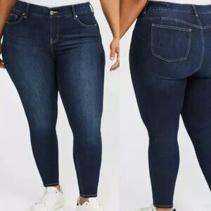 Torrid Bombshell High-rise Premium Stretch Skinny Jeans Plus NWT Size 26S